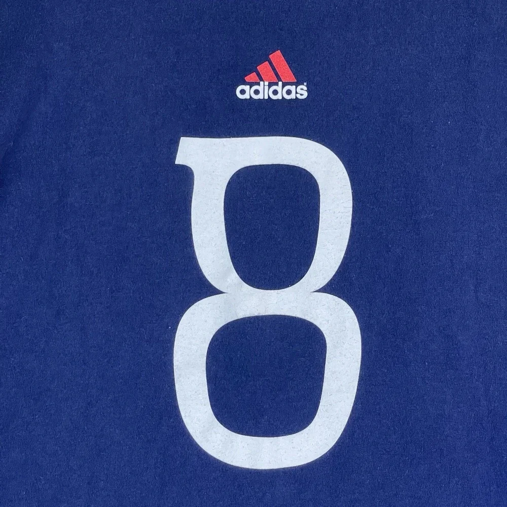 Adidas Shirt Mens XXL Blue Kobe 8 Bowl All‎ Starts Short Sleeve T-Shirt Adult